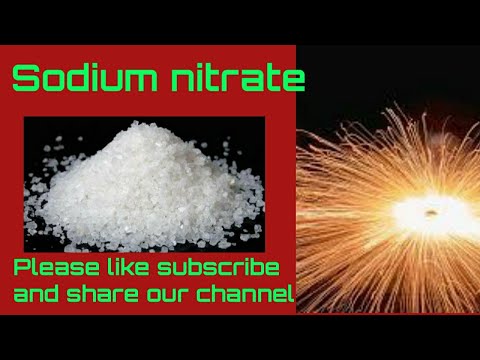 Sodium nitrate