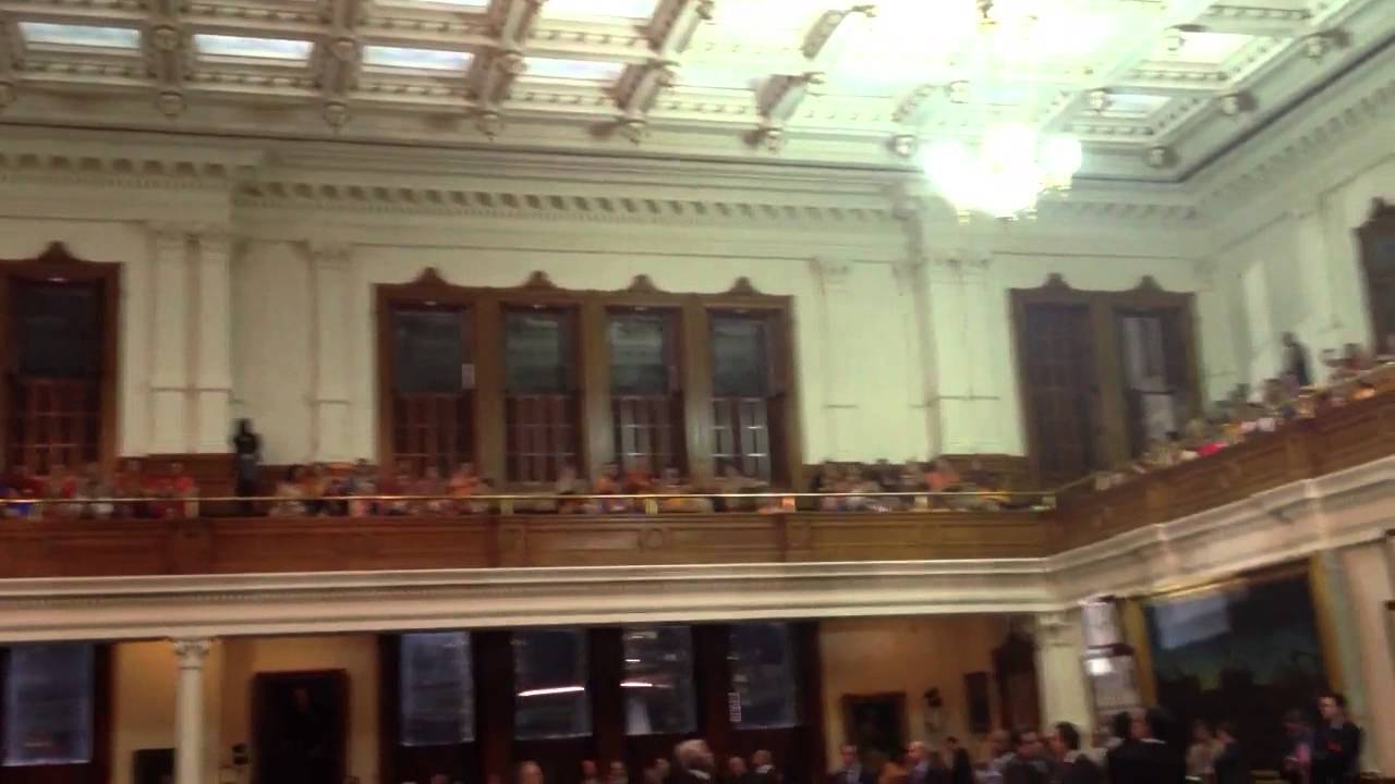 Senate Spectators Voice Disgust With Ruling - YouTube