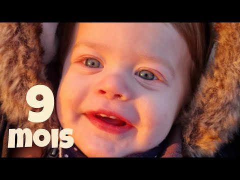BÉBÉ de 9 MOIS ❤️👶❤️ regression du sommeil et signe de dents qui poussent