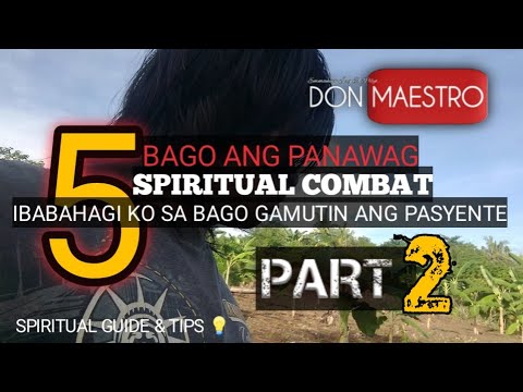 PART. 2 PANAWAG SA GUMAGAMBALA | 5 IBABAHAGI KO MUNA|  DON MAESTRO