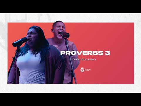 Proverbs 3 | Todd Dulaney | Messengers of Peace
