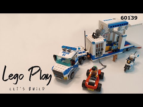 Lego Play - 60139 - Mobile Command Center