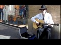 Acoustic Blues Guitar - Blue Day Blues From The Street - Scrapper Blackwell Cover