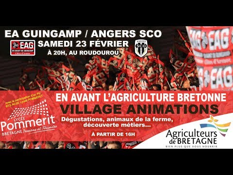 En avant l'agriculture bretonne à Guingamp le 23 février !