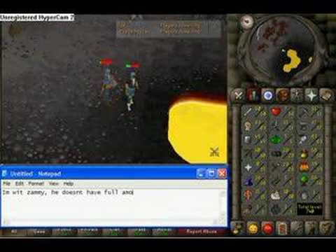Runescape Clan wars - 2v2
