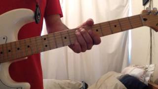 Pearl Jam - Happy When I´m Crying Guitar Cover