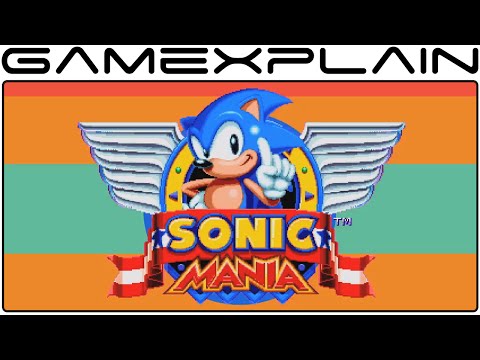 Sonic Mania - Reveal Trailer