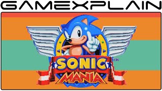 Sonic Mania - Reveal Trailer