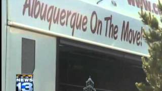 preview picture of video 'Albuquerque bus driver accused of battery'