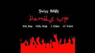 Swizz Beatz Feat  Nicki Minaj, Rick Ross, Lil Wayne, Alicia Keys, &amp; 2 Chainz   Hands Up HQ NEW