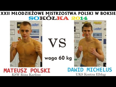 Mateusz Polski vs Dawid Michelus: Finał MMP 2014 (60kg)