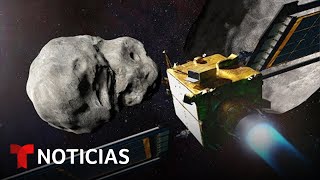 La nave especial DART se estrella contra un asteroide en prueba especial de la NASA