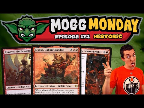 👺 Mogg Monday: Episode 172 - ⚫🔴 - My Best Deck (Historic)