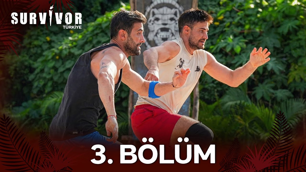 Survivor Türkiye 2025 All Star 3. Bölüm