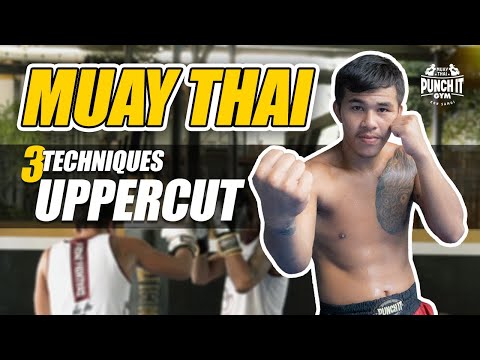 Muay Thai tutorial at home | Uppercut Skills | Series 1