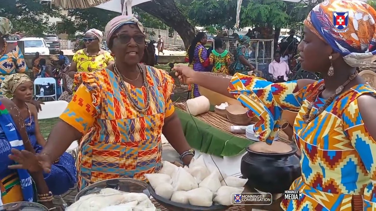 Unlocking Ewe Culture Through Food