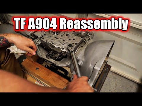 Mopar Torqueflite A904 Overhaul | Adjustment | Reassembly | Shift Kit | Valve Body