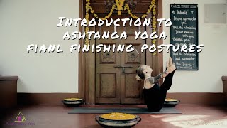 Introduction to Ashtanga Yoga : Final Finishing Postures