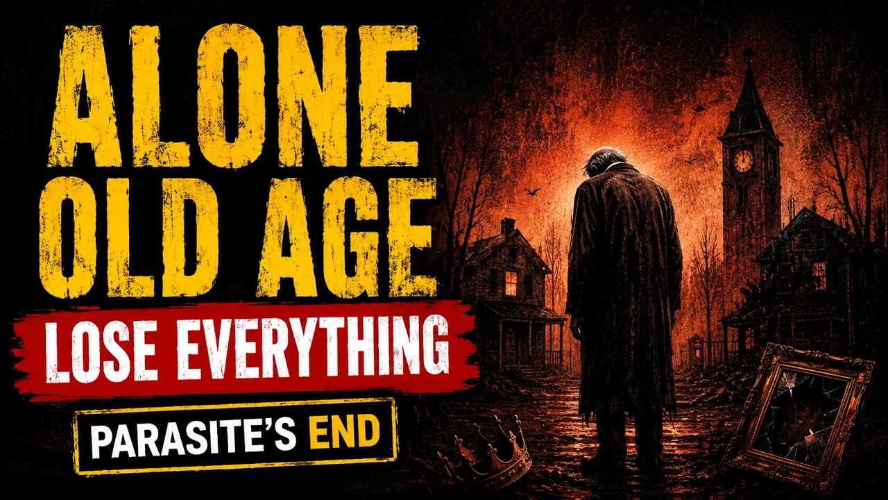 The Parasite’s End: Why Narcissists Always End Up Alone and Lose Everything in Old Age