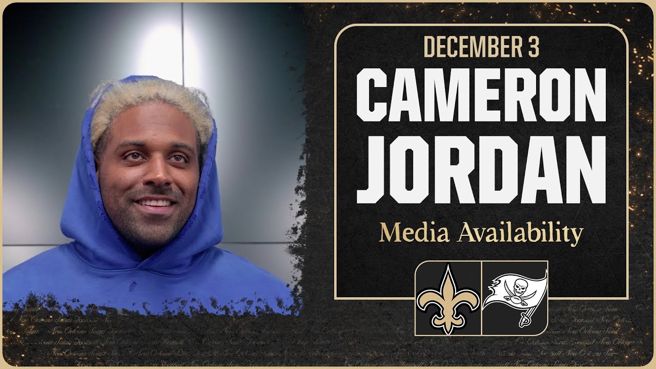 Cam Jordan on Baker Mayfield, his performance | New Orleans Saints