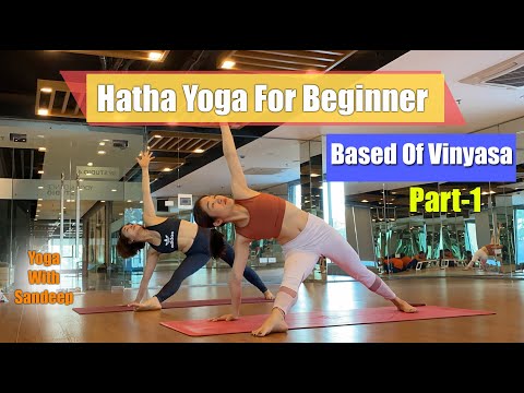 Yoga -1 Hatha Yoga For Beginner | Based  Of Vinyasa | Yoga With Sandeep | Vietnam