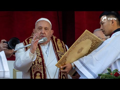 HIGHLIGHTS | Pope Francis' Urbi et Orbi Blessing and Christmas Message 2024