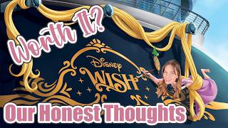 Disney Wish Cruise | Booking Hacks & Honest Family Review