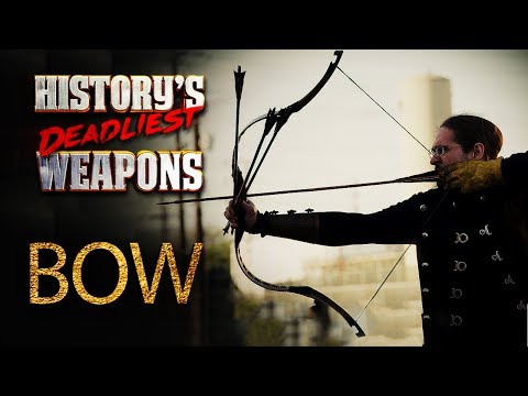 History's Deadliest Weapons - The Composite Bow | Man At Arms: Art of War