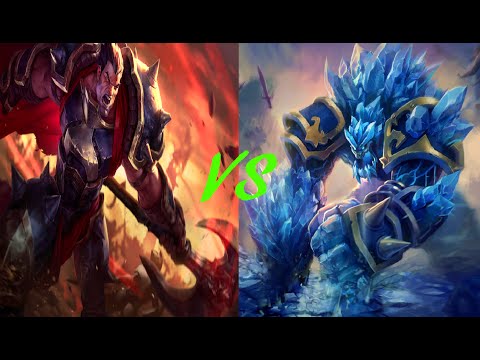 Darius Vs Malphite top lane gameplay Ranked duo patch 6.12 (Platinum elo)