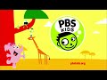 PBS Kids Giraffe ID Bloopers Season 6 Premiere