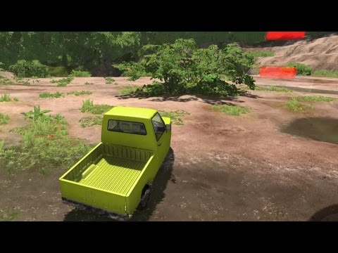 BeamNG.drive - New Scenario - Drown the Pigeon