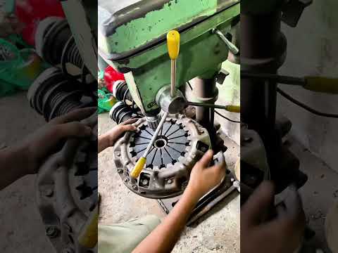 Clutch Pressure Plate Finger Adjustment! #ClutchPressurePlate #fingeradjust #rxmechanic