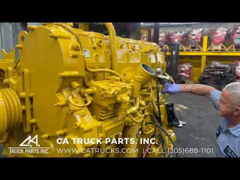 1995 Caterpillar 3406E Diesel Engine with Jake Brakes, 475HP 5EK PETERBILT @catrucks