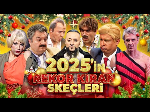 🏆🏆Yılın Rekor Kıran Skeçleri: ❆ 2025 ❆ Özel ⭐⭐ | Güldür Güldür Show
