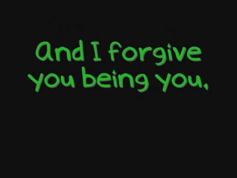 I Forgive You video