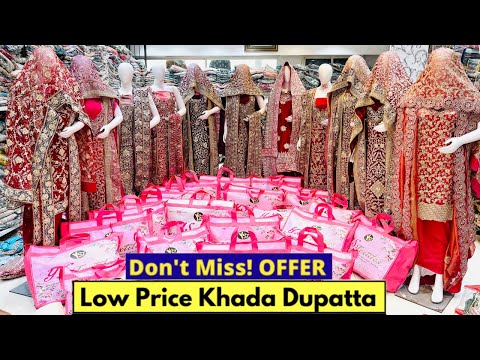 Hyderabad Shadi Walima Combo Wedding Special Bridal Expo Wear Traditional Khada Dupatta Walima