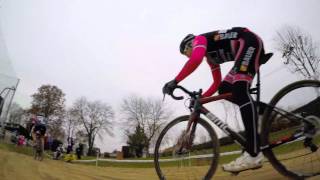 preview picture of video 'Championnats Champagne Cyclo-cross 2014.'