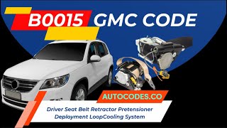 Que es obd b0015 GMC