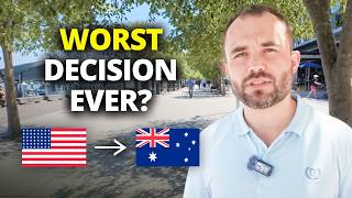 He never expected THIS after leaving America for Australia