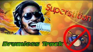 STEVIE WONDER- SUPERSTITION-DRUMLESS