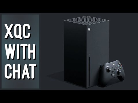xQc reacts to XBox Series X (with chat)