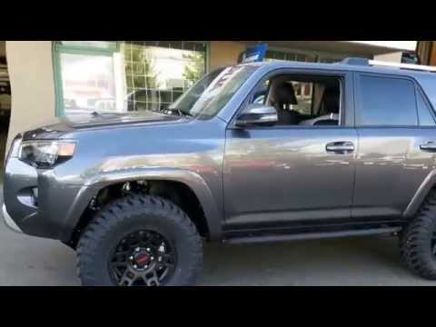 Icon Stage 5 Lift Kit  2014 Toyota 4 Runner w KDSS at Dales Auto Service Langley