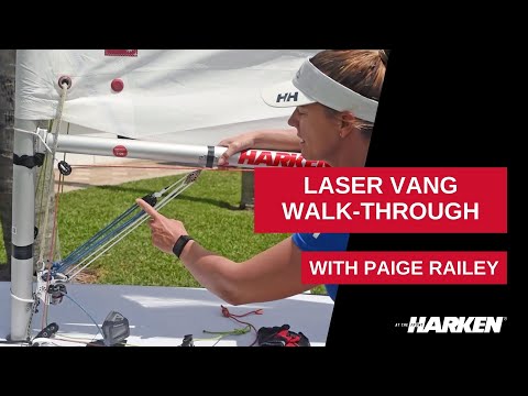 Blockheads Boat Tour: Laser Vang Walk-Through with Olympic Sailor Paige Railey