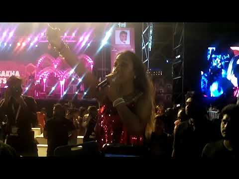 Singer Bhargavi pillai performence in vizag utsav