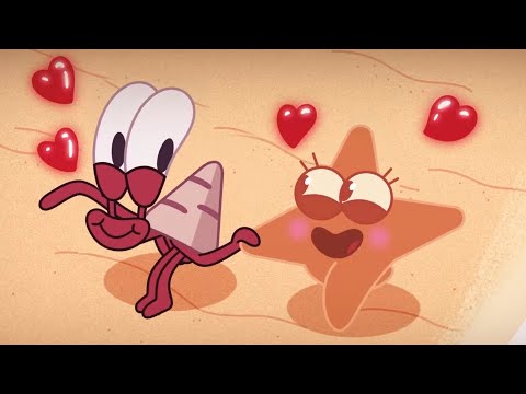 The Adventures of Bernie | A Love Story (S01E22) Zig & Sharko - Cartoons for Kids