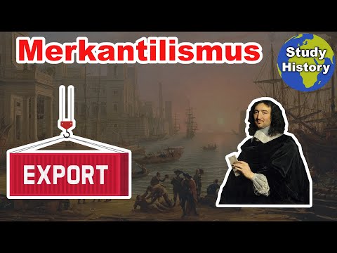 Merkantilismus einfach erklärt I Colbert und Merkantilismus im Absolutismus einfach erklärt