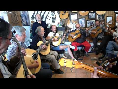 Naquele tempo, nós dois FR-EN-IT-ES-DE João Ramos - Tertúlia do Fado - Fernão Ferro, 12-4-2023