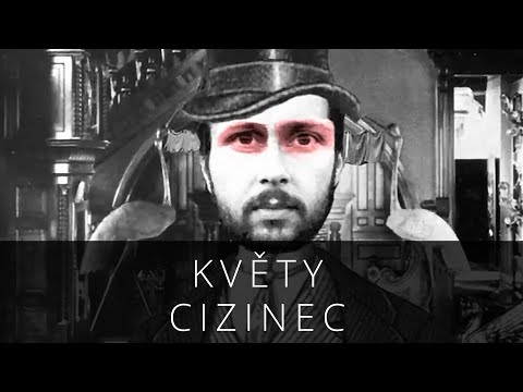 KVĚTY - CIZINEC