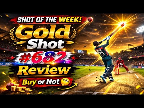 𝗚𝗢𝗟𝗗-𝗦𝗛𝗢𝗧:- #𝟲𝟴𝟮 𝗙𝘂𝗹𝗹 𝗗𝗲𝘁𝗮𝗶𝗹𝗲𝗱 𝗥𝗲𝘃𝗶𝗲𝘄 𝗜𝗻 𝗕𝗼𝘁𝗵 𝗥𝗮𝗻𝗸 &𝗲𝗦𝗽𝗼𝗿𝘁𝘀||𝗥𝗲𝗮𝗹 𝗖𝗿𝗶𝗰𝗸𝗲𝘁 𝟮𝟰||