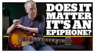 Video thumbnail for Epiphone Inspired By Gibson Custom 1959 Les Paul Standard & 1962 ES-335 deep dive demo by Guitarist